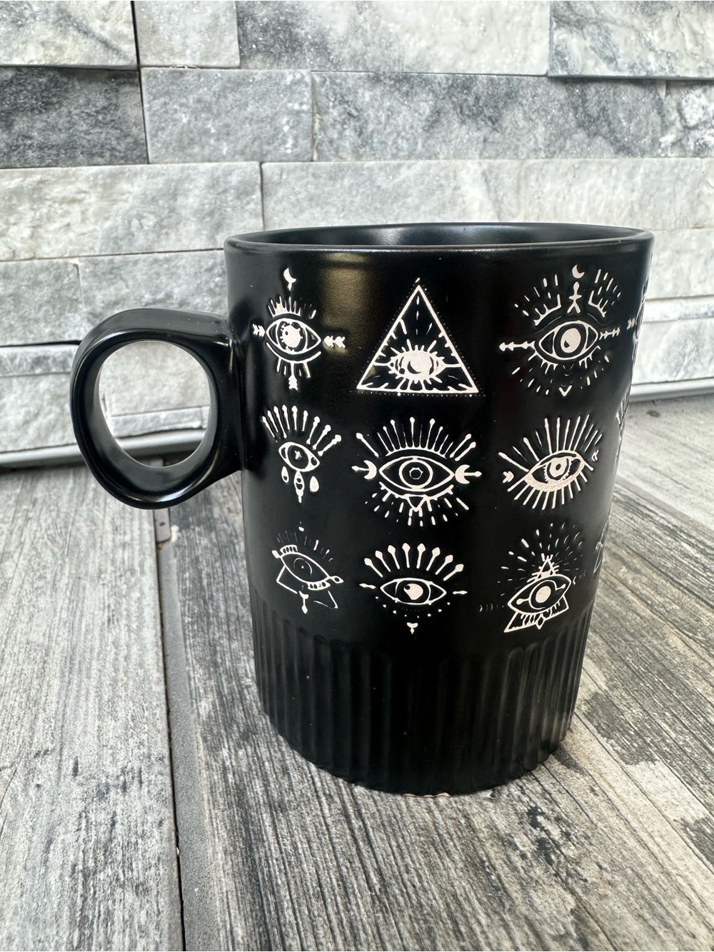 Mystical Celestial Soul Tribe Boho ceramic mug
